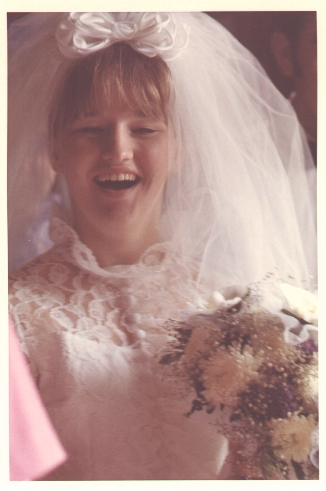 the bride
