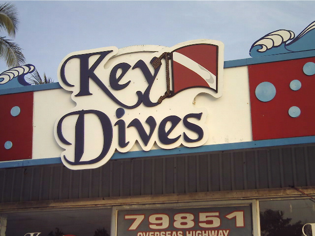 Diving Islamorada